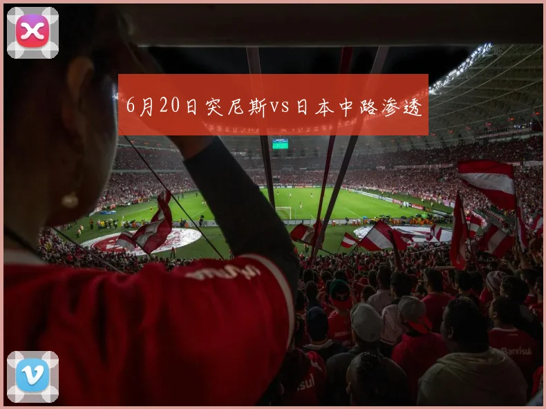 6月20日突尼斯vs日本中路渗透