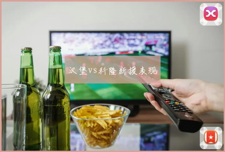 汉堡vs科隆新援表现