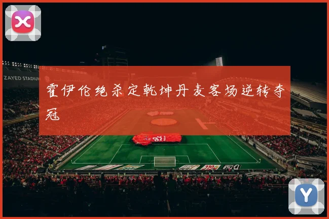 霍伊伦绝杀定乾坤丹麦客场逆转夺冠